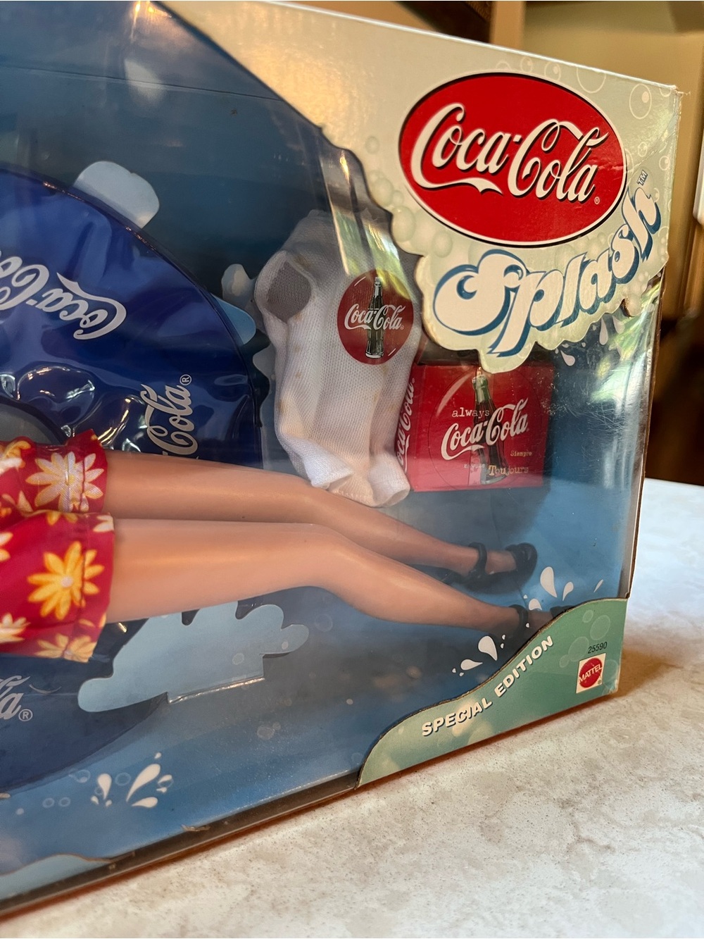 Barbie Coca-Cola Splash 💦 - Picture 5 of 8